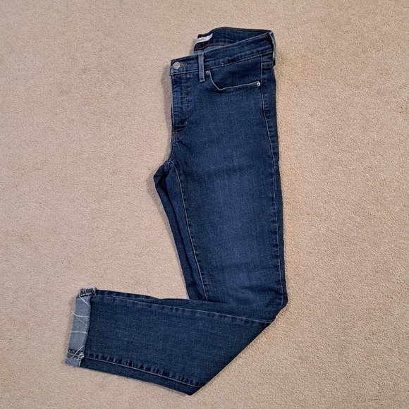 Levi's 311 Jeans Womens 29 Blue Shaping Skinny Stretch Denim - Picture 6 of 12